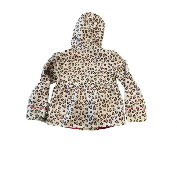 Pink Platitum SZ 5/6 girls raincoat animal print cheetah‎ pink - Picture 6 of 6